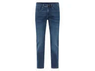 Spodnie męskie - LIVERGY® Jeansy dresowe męskie, Slim Fit (Niebieski, 52 (36/32)) - miniaturka - grafika 1