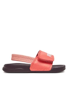 Puma Sandały Popcat 20 Backstrap AC Inf 373862 24 Pomarańczowy - Buty dla dziewczynek - miniaturka - grafika 1