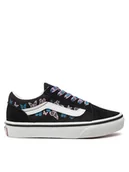 Buty dla dziewczynek - Vans Tenisówki Old Skool Butterfly VN000CYVBML1 Czarny - miniaturka - grafika 1