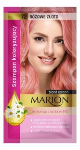 Marion Szamponetka S72 Różowe złoto - Farby do włosów i szampony koloryzujące - miniaturka - grafika 1