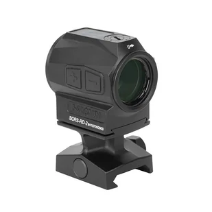 Holosun - Kolimator SCRS 2 - Red Dot - Solar Panel - SCRS-RD-2 - Repliki - akcesoria - miniaturka - grafika 6