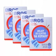Zwalczanie i odstraszanie szkodników - 4X Bros Płytki Wkłady Wymienne Elektro Na Komary - miniaturka - grafika 1