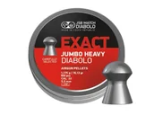 Amunicja do wiatrówek - Śrut 5,53 mm JSB Exact Jumbo Heavy 250 szt - miniaturka - grafika 1
