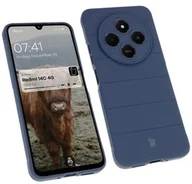 Etui i futerały do telefonów - Bizon Pancerne etui Case Tur do Xiaomi Redmi 14C 4G / POCO C75, granatowe - miniaturka - grafika 1