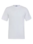 Koszulki i topy damskie - Replay Koszulka w kolorze białym - miniaturka - grafika 1