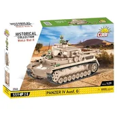 Klocki - Cobi HC Panzer IV Ausf. G - - miniaturka - grafika 1