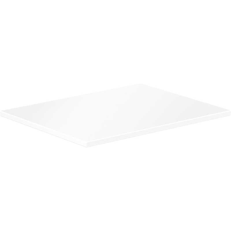 Mexen Uni blat naszafkowy 60 cm, biały mat - 91AXX-0604-464-18-01