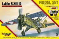 Modele do sklejania - Mirage LUBLIN R.XIII D Polski Samolot Towarzyszący MI/848093 - miniaturka - grafika 1
