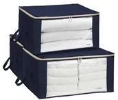 Pokrowce na ubrania - EKSTREMALNIE MOCNY pokrowiec torba organizer pojemnik 3x90L udźwig 25kg - miniaturka - grafika 1