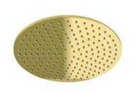 Deszczownice - Kohlman Deszczownica okrągła złota Experience Gold 25x25 R25EGD R25EGD - miniaturka - grafika 1