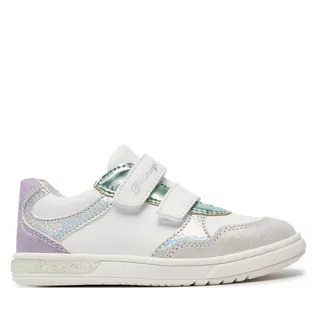 Buty dla dziewczynek - Sneakersy Primigi 5905000 S White-Silver - grafika 1