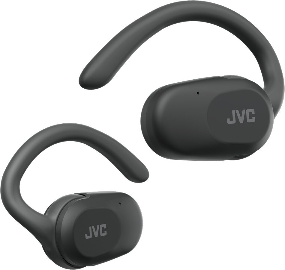 JVC Open Ear Nearphone True Wireless Headphones - Black