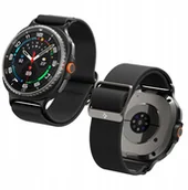 Akcesoria do smartwatchy - SPIGEN LITE FIT SAMSUNG GALAXY WATCH 8 / CLASSIC 40 / 44 / 46 MM BLACK - miniaturka - grafika 1