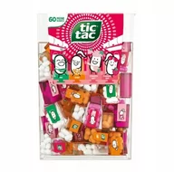 Gumy do żucia, lizaki, dropsy - DRAŻE CUKIERKI TIC TAC TRAVEL XXL Z MINI PUDEŁKAMI TRUSKAWKA 60 SZTUK 228g - miniaturka - grafika 1