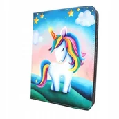 Etui do tabletów - Etui do TCL TAB 10 10L 10S i NXTPAPER 10s 11 i 10 TABMAX wzór jednorożec Case Pokrowiec Obudowa Futerał - miniaturka - grafika 1