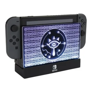 BigBen BigBen Nintendo Switch Light-Up Dock Shield - Akcesoria do Nintendo - miniaturka - grafika 1