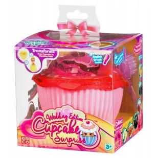 Tm Toys Cupcake Surprise Edycja ślubna mix wzorów - Lalki dla dziewczynek - miniaturka - grafika 3