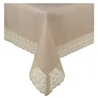 Obrusy i serwetki - Obrus 140x200 Gipiura wz. 404 Złoty - miniaturka - grafika 1