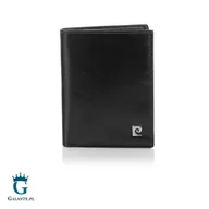 Portfele - Duży portfel męski Pierre Cardin z metalowym logo YS507.7 326 - miniaturka - grafika 1