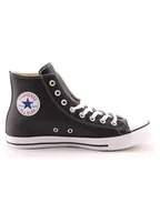 Trampki damskie - Converse Skórzane sneakersy "Chuck Taylor All Star" w kolorze czarnym - miniaturka - grafika 1