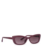 Okulary przeciwsłoneczne - Guess Okulary przeciwsłoneczne GU00156-H Brązowy - miniaturka - grafika 1