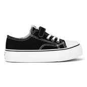 Buty dla dziewczynek - Trampki Sprandi YL201406(IV)DZ - miniaturka - grafika 1