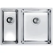 Zlewozmywaki - Alveus KOMBINO 120 stal SATYNA 1101960 - miniaturka - grafika 1