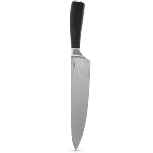 Nóż szefa kuchni stalowy DAMASCUS 33,5 cm - Noże kuchenne - miniaturka - grafika 1