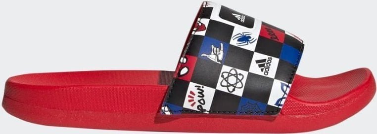 Adidas Klapki adidas Adilette Comfort Spiderman K Jr HP7758