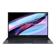 Laptopy - ASUS Zenbook Pro 17 UM6702RC-M2115X Ryzen 9 6900HX 17.3" FHD 60Hz IPS-level 400nits AG 32GB LPDDR5 SSD1TB GeForce RTX 3050 4GB WLAN+BT Cam 76WHrs W11Pro Tech Black 90NB0VT1-M005S0-32GB_1000SSD - miniaturka - grafika 1