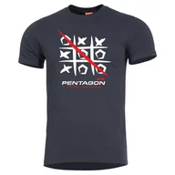 Odzież taktyczna i umundurowanie - T-shirt Pentagon Ageron 3T, Black (K09012-3T-01) - miniaturka - grafika 1