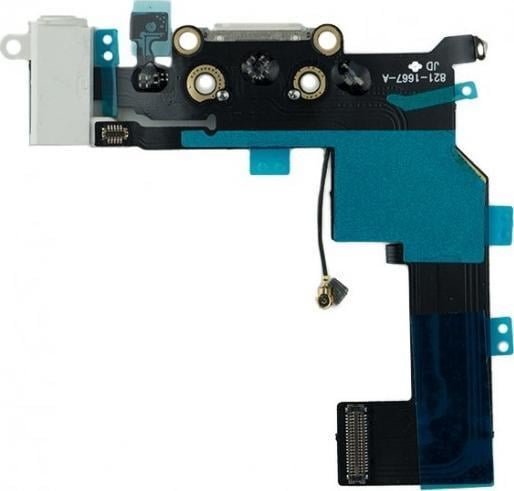 Renov8 Lightning charging port for iPhone 5s - White