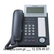 Biuro i firma OUTLET - KX-NT346 B, telefon systemowy IP UŻYWANY 6 miesięcy gwarancji - miniaturka - grafika 1