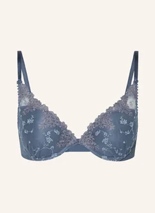 Passionata Biustonosz Push-Up White Nights blau - Biustonosze - miniaturka - grafika 1