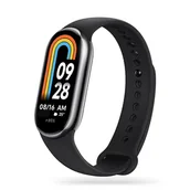 Akcesoria do smartwatchy - Pasek Iconband do Xiaomi Mi Band 8 / 8 NFC Black - miniaturka - grafika 1