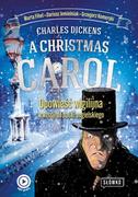 Książki obcojęzyczne do nauki języków - A Christmas Carol Opowieść wigilijna w wersji do nauki angielskiego - miniaturka - grafika 1