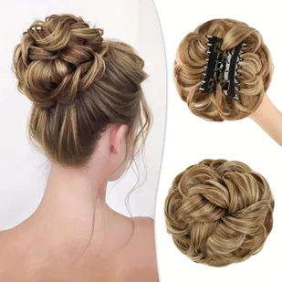 TEMU Elegancki 6-calowy Syntetyczny z Warkoczem - Miękkie, Naturalnie Wyglądające Przedłużenia do Zwiększania Objętości i Stylizacji - Idealne na - Pozostałe akcesoria fryzjerskie - miniaturka - grafika 1