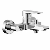 Baterie umywalkowe - Bateria wannowa chrom Alto Sensea - miniaturka - grafika 1