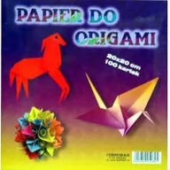 Prace ręczne dla dzieci - Origami 20 x 20 cm CORMORAN DARMOWA DOSTAWA DO KIOSKU RUCHU OD 24,99ZŁ - miniaturka - grafika 1