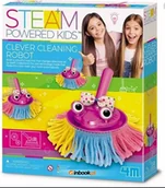 Zabawki kreatywne - 4M Industrial Development Inc. Sprytny robot czyszczący Industrial Development Inc. - miniaturka - grafika 1