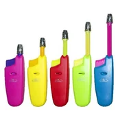 Trafika - Elico Zapalniczka Piezo Telescopic Ul-1253 S/ZAP UL1253 5906190201546 - miniaturka - grafika 1