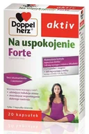 Układ nerwowy - QUEISSER Doppel herz aktiv na uspokojenie forte x 20 kaps - miniaturka - grafika 1
