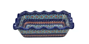 Ceramiczne naczynie do pieczenia Bolesławiec - Brytfanny - miniaturka - grafika 1