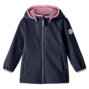 NAME IT Dziewczęca kurtka softshellowa, Dark Sapphire, 152 cm - Kurtki i płaszcze dla dziewczynek - miniaturka - grafika 1
