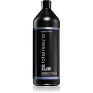 Odżywki do włosów - Matrix Total Results Color Obsessed SoSilver | Odżywka pielęgnująca włosy rozjaśniane i blond 1000ml - miniaturka - grafika 1