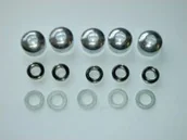 Akcesoria fotograficzne - Manfrotto Łożysko, gniazdo i podkładka do D400 - 5 szt - miniaturka - grafika 1