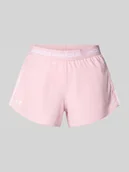 Spodenki damskie - Szorty z elastycznym pasem - miniaturka - grafika 1