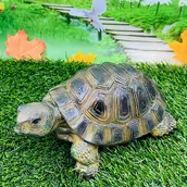 Inne - TEMU 1 Szt. Realistyczna Dekoracja Ogrodowa Żelazna - Trwała, Do Użytku Wewnątrz I Na Zewnątrz, Idealna Na Wielkanoc, Dzień , Święto Dziękczynienia, - miniaturka - grafika 1