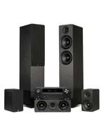 Kino domowe - Zestaw kina domowego 5.0 Denon AVR-X1800H DAB + Wilson SCENIX - miniaturka - grafika 1