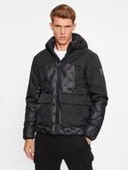 Kurtki męskie - EA7 Emporio Armani Kurtka zimowa 6RPB21 PN8MZ 1200 Czarny Regular Fit - miniaturka - grafika 1